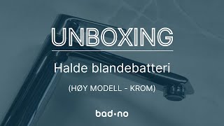 Unboxing Halde høy krom fra Svedbergs  Badno [upl. by Ajaj]