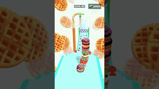 Pancake Run V2 Gameplay  Level 405 [upl. by Eniamsaj]