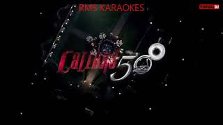 Calibre 50 Contigo Karaoke [upl. by Nilved]