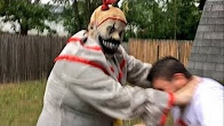 10 SCARIEST CLOWN ATTACKS CAUGHT ON VIDEO [upl. by Therine]