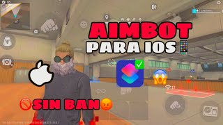 AIMBOT PERMANENTE ARCHIVO ACTUALIZADO PARA IPHONE O IOS 📱 SIN BLACKLIST 🚫FREE FIRE 2024✅ [upl. by Nya213]