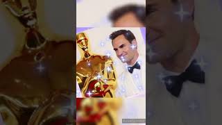 Roger Federer and wife Mirka dazzle at the Oscars 😍 [upl. by Ydnirb25]