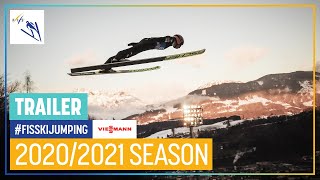 202021 Viessmann FIS Ski Jumping World Cup  Trailer  FIS Ski Jumping [upl. by Ettevey191]