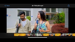 Tongh Official Video  OM Creations  Karthik Ruvary Reddy  Kannada latest short film 2022 [upl. by Mehetabel24]