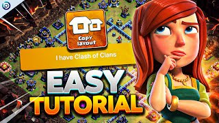 How To COPY The BEST BASES In Clash of Clans 2024  Base Links OP  Clash of Clans Tutorial TH2TH15 [upl. by Viole32]