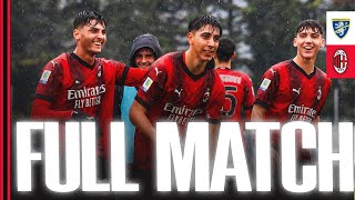 Primavera Full Match  Frosinone 02 AC Milan  Matchday 16 [upl. by Morganne]