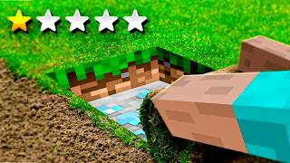 I Tested 5Star Minecraft Mods [upl. by Nospmas890]