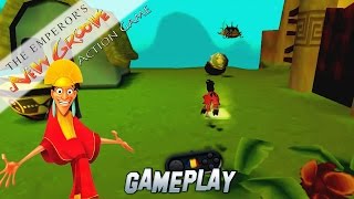 Disneys The Emperors New Groove Action Game PC Gameplay [upl. by Aihsakal]