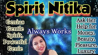 Spirit Nitika जो आप जितना चाहो माँग लो इनसे  Powerful n Soft Spirit spirituality sigil [upl. by Lenoj]