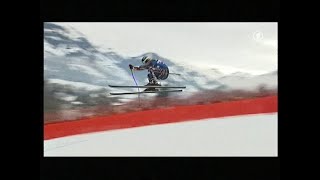 2008SKIDOWNHILLKitzbühel Austria Run02Scott Macartney USA  A terrible CRASH  aftermath [upl. by Carpio]