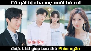 Nữ lao công giúp tổng tài giải quyết khó khăn khiến cho anh yêu từ cái nhìn đầu tiên kịch cdrama [upl. by Niveek]