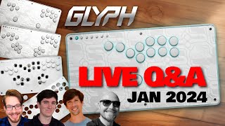 The Satisfye Glyph  QampA LiveStream  Jan 24 [upl. by Erving]