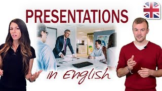 Presentations in English  How to Give a Presentation  Business English [upl. by Rebhun]