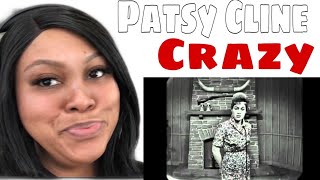 Patsy Cline  Crazy Reaction [upl. by Aeuhsoj]