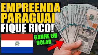 DICAS de NEGOCIOS E EMPREENDIMENTOS PARA FICAR RICO no PARAGUAI em 2025  TRABALHOS PARA AUTONOMOS [upl. by Siugram]