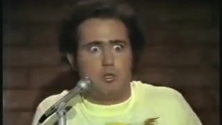 Andy Kaufman  Dadaist comedy genius 1977 [upl. by Aeriell265]