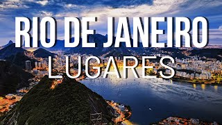 10 Lugares que Você PRECISA Visitar no RIO DE JANEIRO [upl. by Melda]