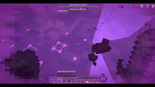 Explosive Block Crackers Wither Storm Mod and Enderite Mod final TEASER part 2 [upl. by Jillana]