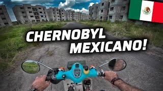 ME METO EN EL PELIGROSO CHERNOBYL MEXICANO👀😱  GUADALAJARA🇲🇽 [upl. by Atsedom]