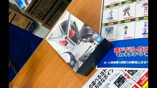 梅ヨドFJ祭り SHFiguarts 真骨彫製法 仮面ライダーW ファングジョーカー購入！ [upl. by Yelloh]