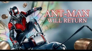 AntMan  Behind the scenes [upl. by Aelegna]