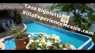 Casa Rigoletti  Renta de Casas en Ixtapa Zihuatanejo [upl. by Citron]