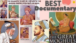 The Great Moghuls  Old Documentary  Bamber Gascoigne [upl. by Aynatan]