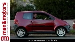 Aixam 500 Overview  Quadricycle [upl. by Charlton]