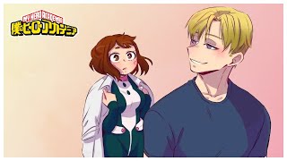 Ochako x Monoma My Hero Academia Comic Dub [upl. by Iral]