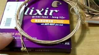 Guitar String Comparisons  The Reigning Champion [upl. by Ybba]