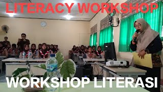 Literary WORKSHOP LITERASILITERACY WORKSHOP [upl. by Ativahs]