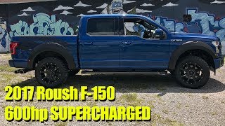 2017 Roush F150  600hp SUPERCHARGED  For Sale  Nashville TN [upl. by Boniface]