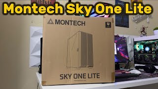 Unboxing Montech Sky One Lite  Is This The Best Case [upl. by Asta]