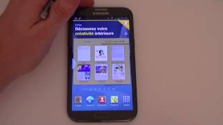 Test du Samsung Galaxy Note 2 GTN7100  par TopForPhonefr [upl. by Pruter281]