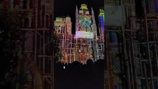 Son et Lumières Cathédrale de Rodez 2022 [upl. by Nameerf]