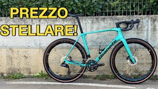 IL PREZZO DELLE BICI STA CALANDO BIANCHI IMPULSO RC 2025 [upl. by Redmund291]