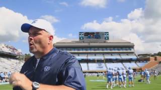 UNC Football Coordinator Insight  Pittsburgh [upl. by Obadias]