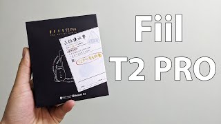 Fiil T2 Pro  Mở hộp nhanh tai nghe True Wireless chống ồn chủ động của Fiil  Giá Hợp Lý [upl. by Shepherd]