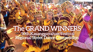 The Grand Winners of 50th Kasanggayahan Festival 2024 Sorsogon City [upl. by Aytida]