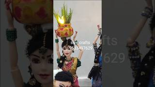 Bonalu wedding dolls display available for rent [upl. by Rett618]