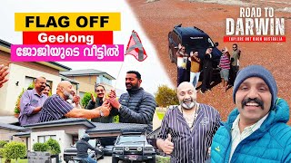 Flag off Geelong ജോജിയുടെ വീട്ടിൽaustralia roadtrip [upl. by Emlen]