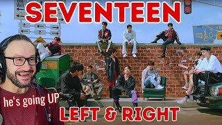 SEVENTEEN 세븐틴 Left amp Right Official MV first time reaction [upl. by Mahala945]