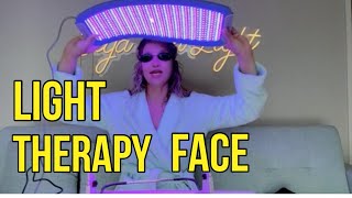 Hydraskincare 3 Color LED Photon Light Therapy Face Body Beauty Machine Skin Rejuvenation Skin Care [upl. by Suiramaj]