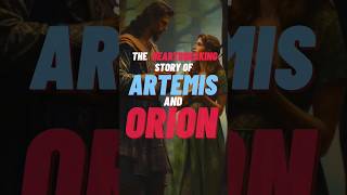 The Heartbraking Story Of Artemis And Orion greekmythology mythology shorts [upl. by Burt238]