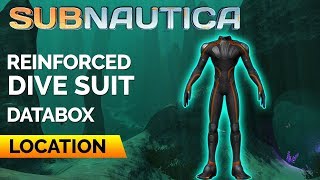 Reinforced Dive Suit Location  SUBNAUTICA [upl. by Eicirtap]