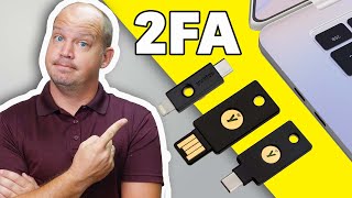 Setup a 2FA Key for MAXIMUM Online Security Yubikey Tutorial [upl. by Nimsaj998]