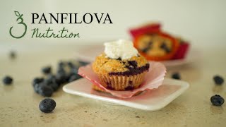 RECEPT NA ZDRAVÉ MUFFINY BEZ CUKRU [upl. by Fee609]