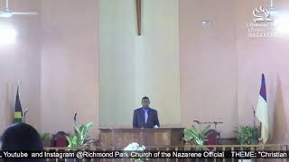 Richmond Park Church of the Nazarene Worship ServiceOctober 1 2023 [upl. by Notelrahc]