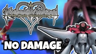 Marluxia Final Boss Fight No Damage  Kingdom Hearts ReChain of Memories [upl. by Avot]