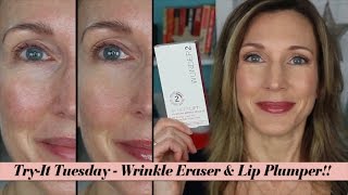 Try It Tuesday  60 Second Wrinkle Eraser amp Lip Plumper [upl. by Janicki]